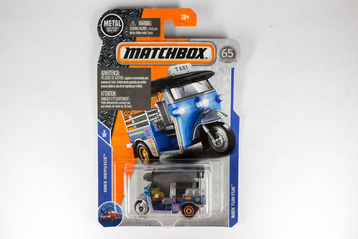 2018 015/125 - MBX Tuk-Tuk