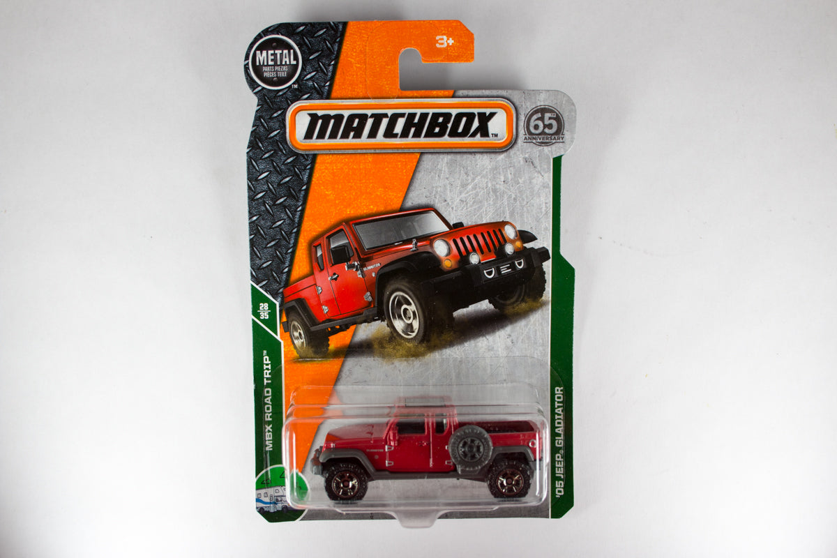2018 106/125 - '05 Jeep Gladiator