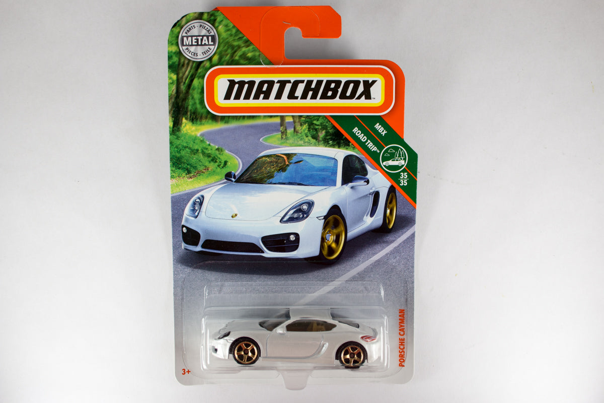 2018 124/125 - Porsche Cayman