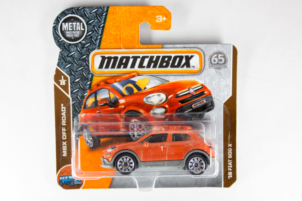 2018 012/125 - '16 Fiat 500 X