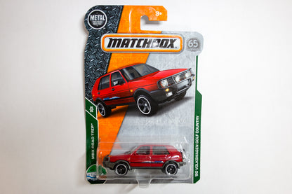 2018 099/125 - '90 Volkswagen Golf Country