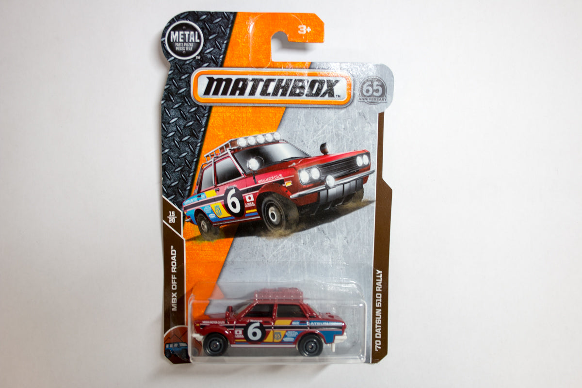 2018 108/125 - '70 Datsun 510 Rally