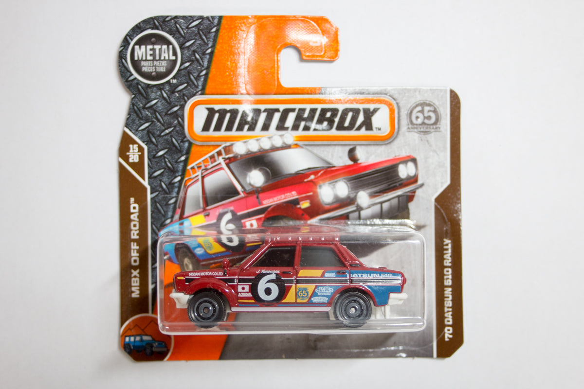 2018 108/125 - '70 Datsun 510 Rally
