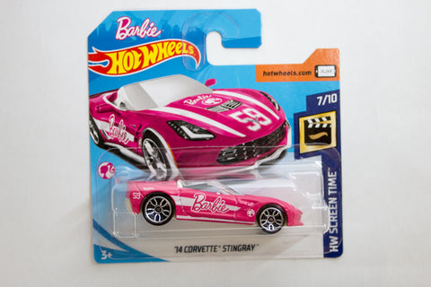 273/365 - '14 Corvette Stingray Convertible (Barbie)