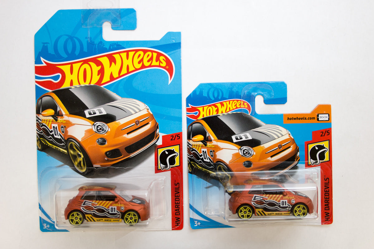 Daredevils: Fiat 500