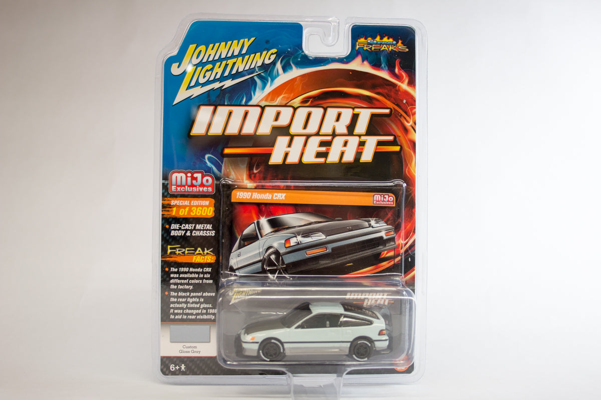 1990 Honda CRX (Gloss Gray)