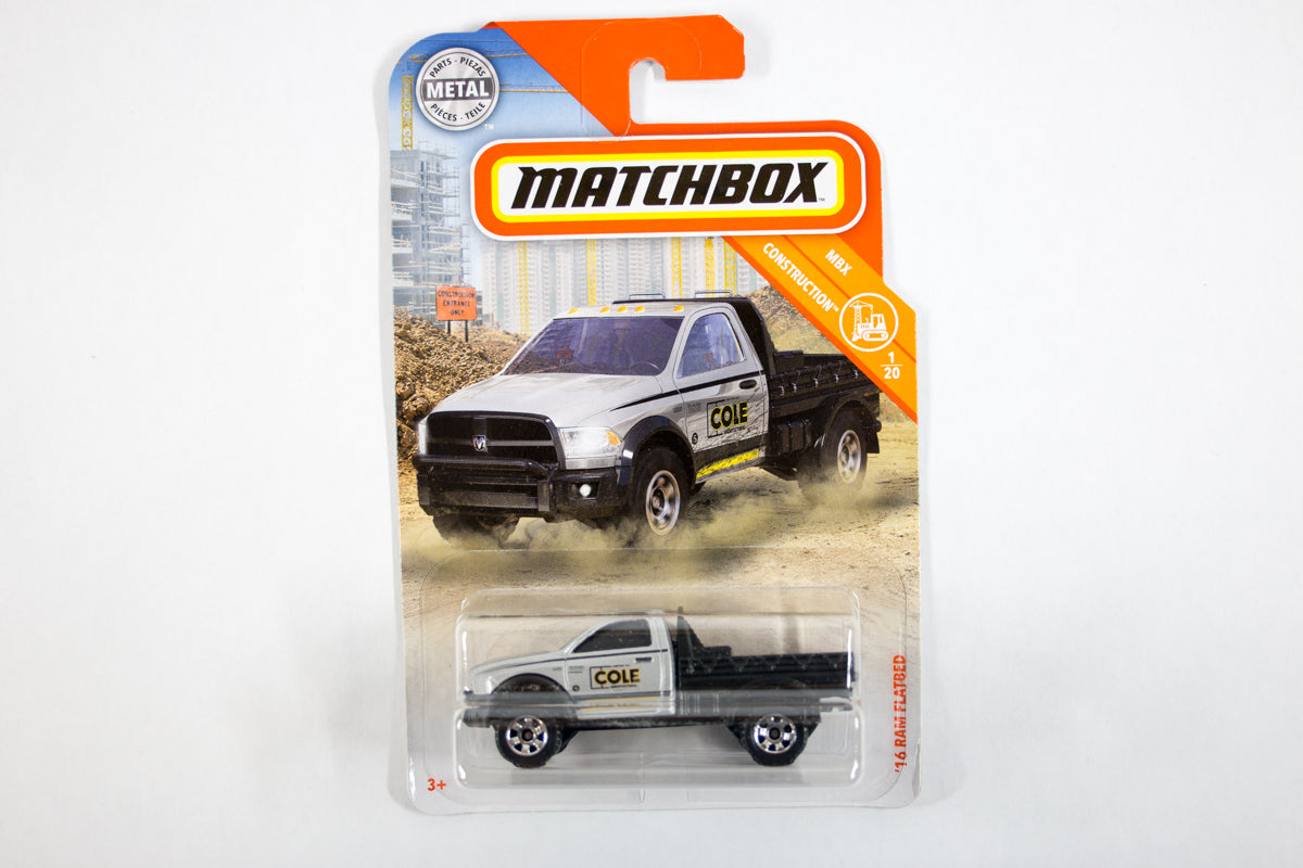 2019 024/100 - '16 Ram Flatbed