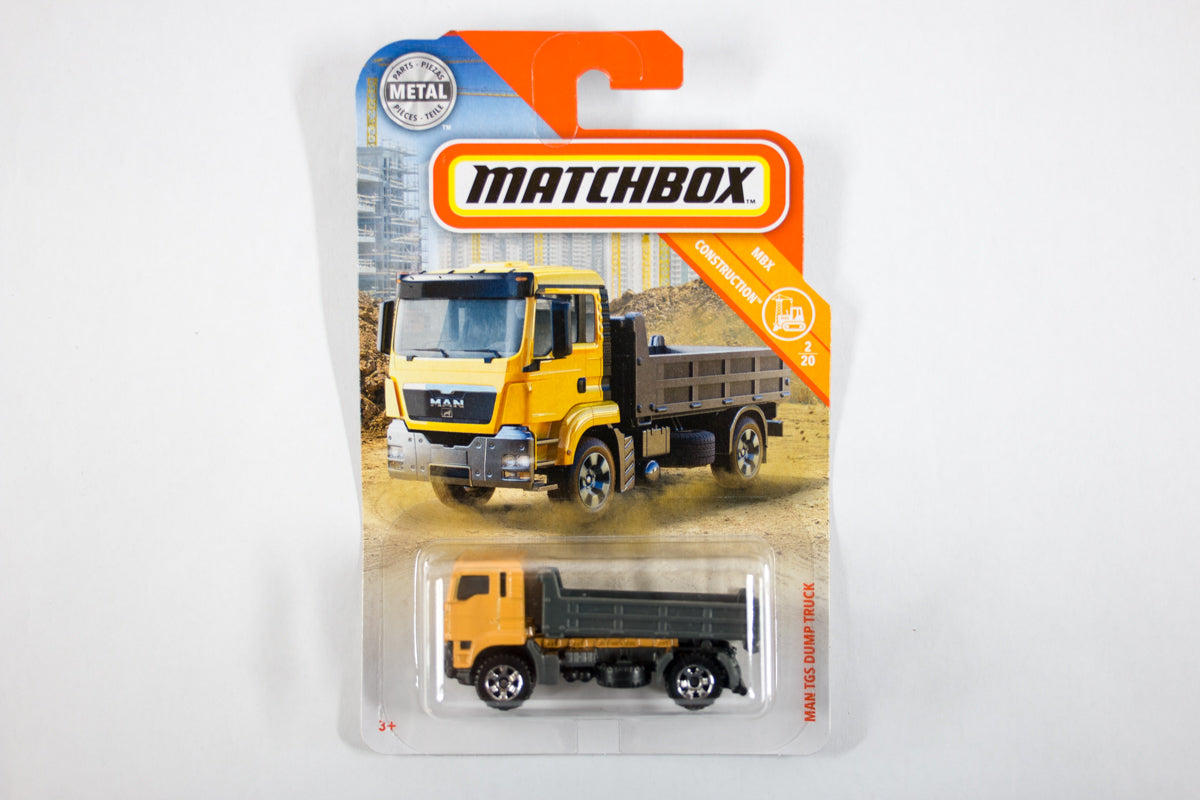 2019 031/100 - MAN TGS Dump Truck
