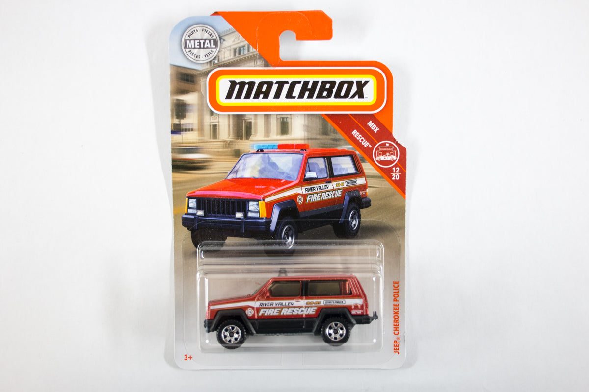 2019 051/100 - Jeep Cherokee Police