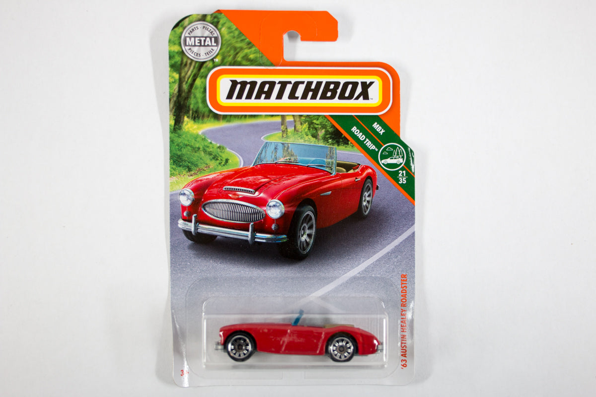 2018 087/125 - '63 Austin Healey Roadster
