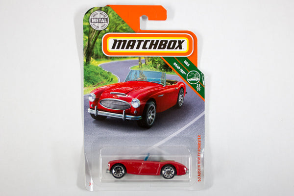 Matchbox 63 austin healey roadster on sale