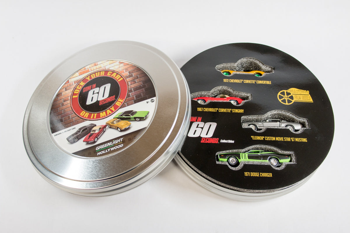 [Green Machine] Gone in 60 Seconds