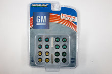[Green Machine] Greenlight General Motors Wheel & Tyre Pack