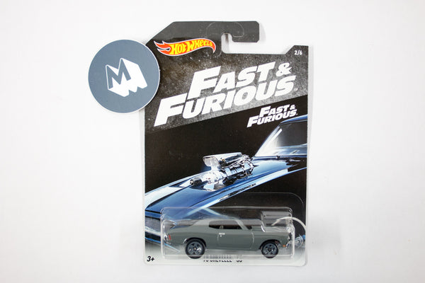 Hot Wheels Fast Furious 2018 70 Chevelle SS Modelmatic