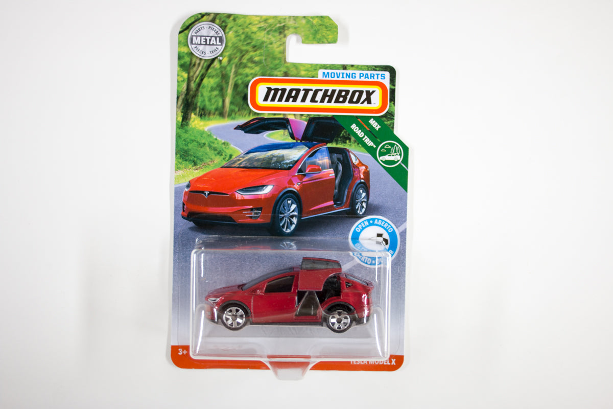 2019 #08 - Tesla Model X (Red)