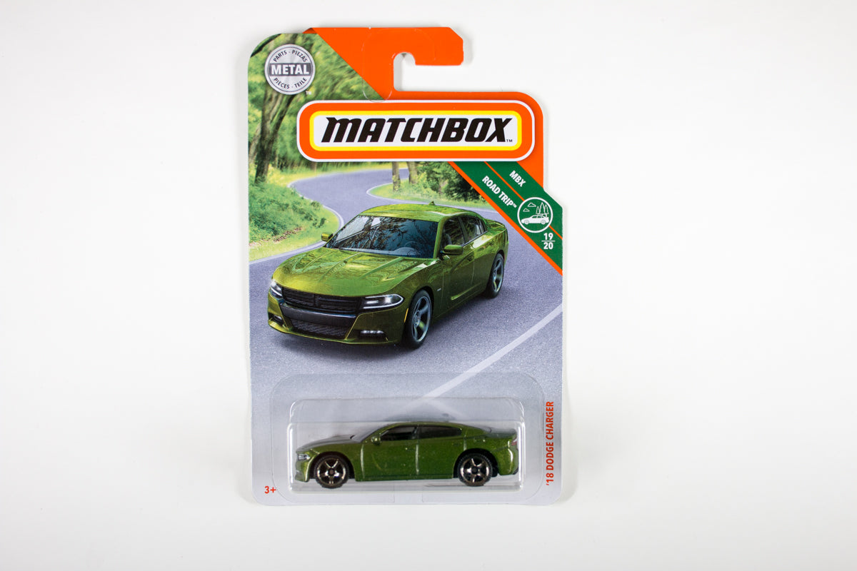 2019 002/100 - '18 Dodge Charger