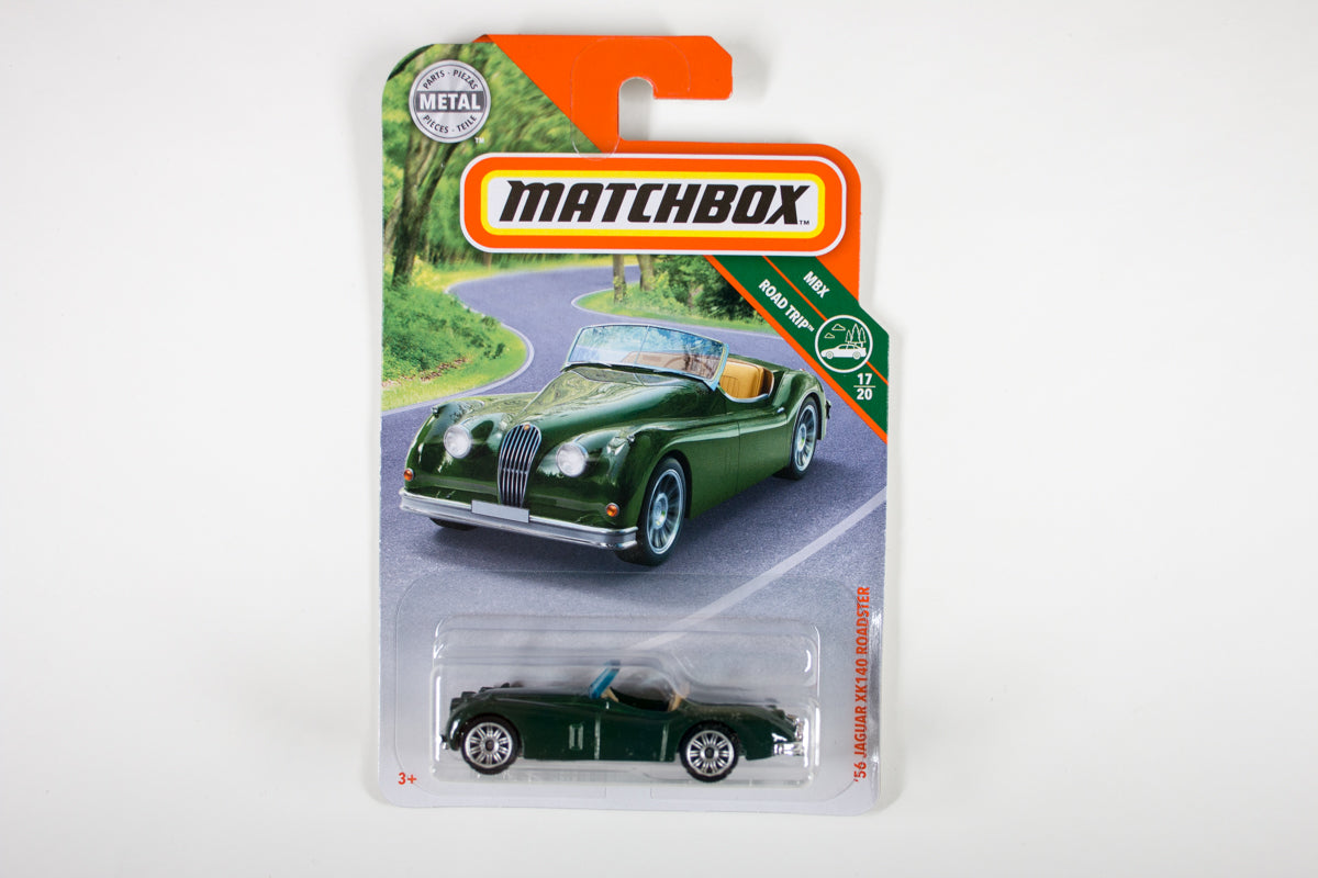 2019 009/100 - '56 Jaguar XK140 Roadster