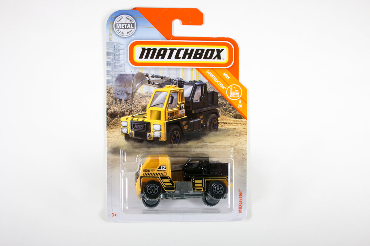 2019 025/100 - MBXcavator