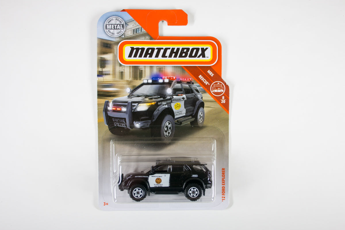 2019 058/100 - '12 Ford Explorer Interceptor