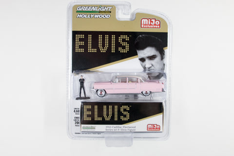 Elvis Presley / 1955 Cadillac Fleetwood Series 60 with Elvis figure