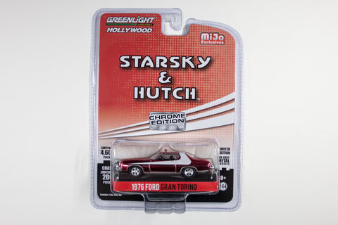 Starsky & Hutch / 1976 Ford Gran Torino  (Chrome Edition)