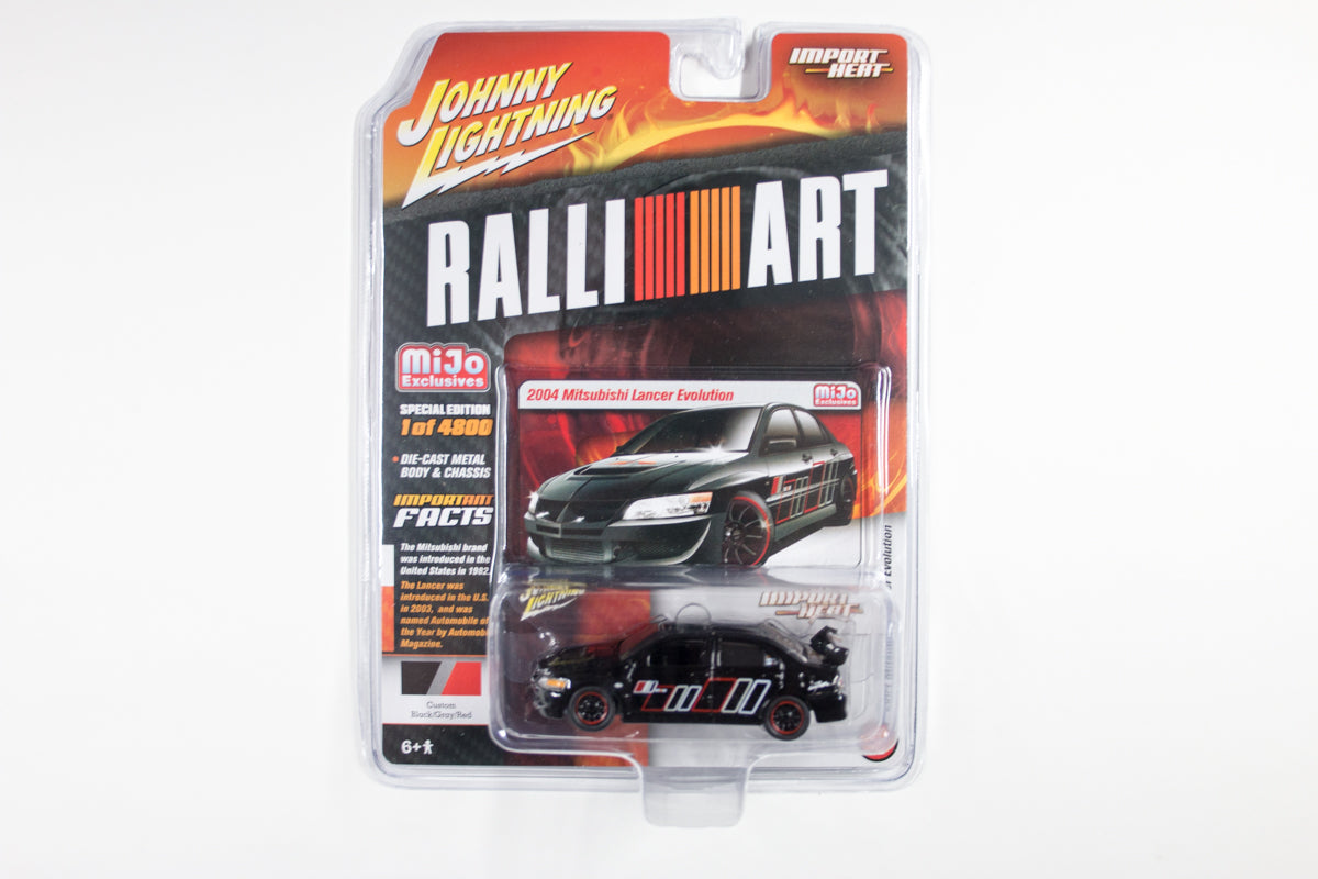 2004 Mitsubishi Lancer Evolution