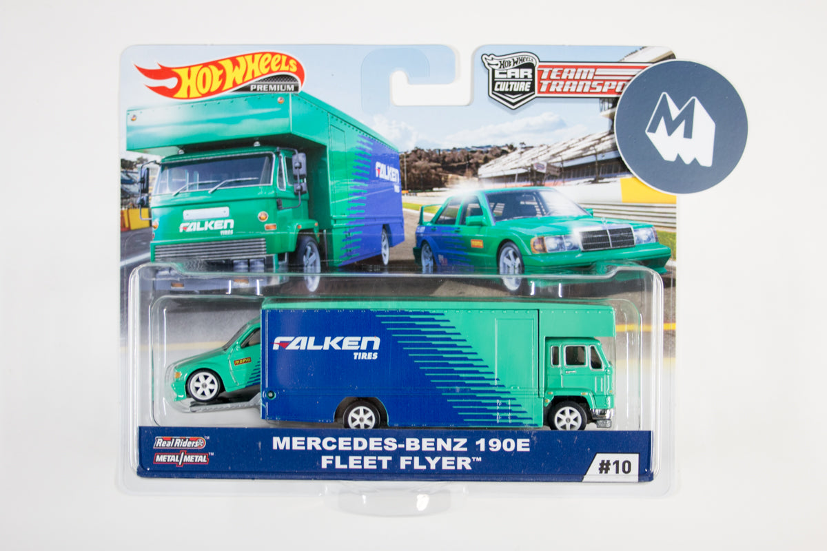 #10 - Mercedes-Benz 190E / Fleet Flyer