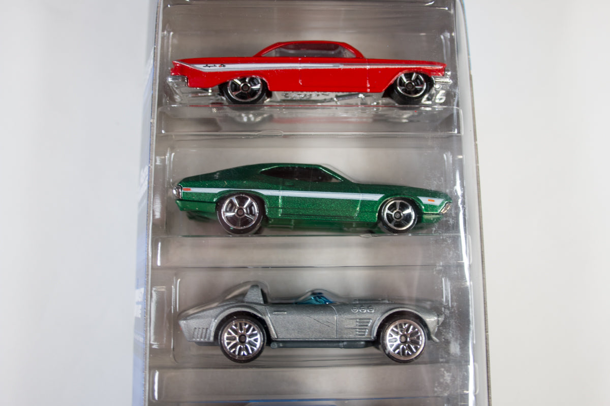 5 Pack - Fast & Furious