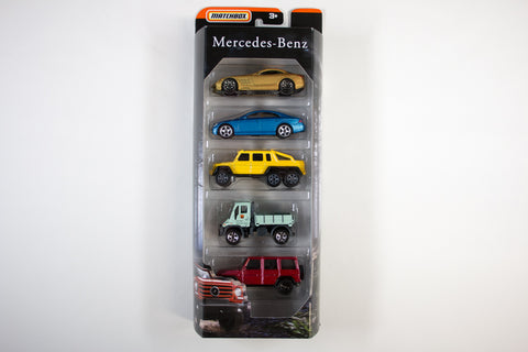 5 Pack - Mercedes-Benz