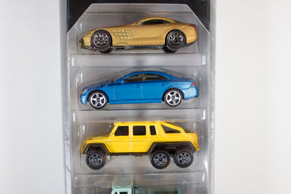 5 Pack - Mercedes-Benz