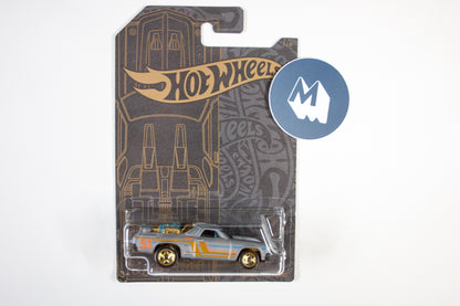 2019 Set of 6 + Chase - Hot Wheels Satin & Chrome
