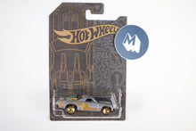 2019 Set of 6 - Hot Wheels Satin & Chrome