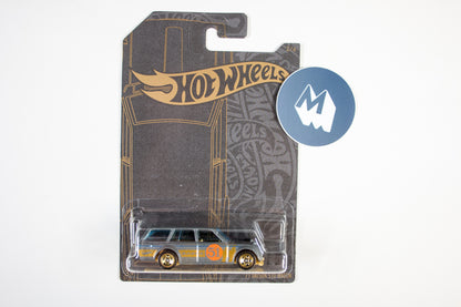 2019 Set of 6 + Chase - Hot Wheels Satin & Chrome
