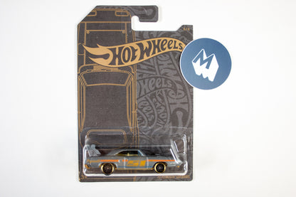 2019 Set of 6 + Chase - Hot Wheels Satin & Chrome