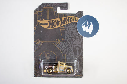 2019 Set of 6 + Chase - Hot Wheels Satin & Chrome