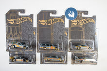 2019 Set of 6 - Hot Wheels Satin & Chrome