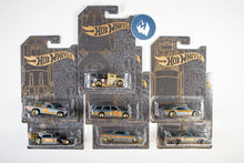 2019 Set of 6 + Chase - Hot Wheels Satin & Chrome