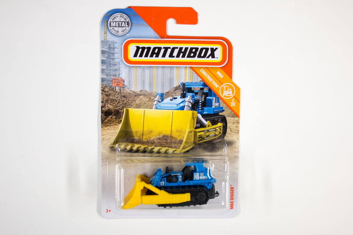 2019 030/100 - MBX Digger