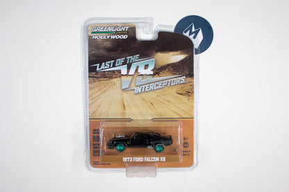 [Green Machine] 1972 Ford Falcon XB / Last of the V8 Interceptors