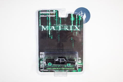 [Green Machine] 1965 Lincoln Continental / The Matrix