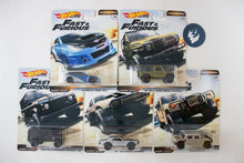 Hot Wheels Fast & Furious Premium 2019 Mix 4 Furious Off-Road / Full sets