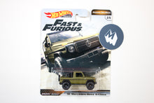Hot Wheels Fast & Furious Premium 2019 Mix 4 Furious Off-Road / #2 - '91 Mercedes-Benz G-Class