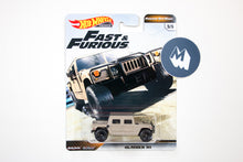 Hot Wheels Fast & Furious Premium 2019 Mix 4 Furious Off-Road / #5 - Hummer H1