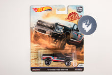 Hot Wheels Car Culture 2019 Mix 5 Desert Rally / #4 - '17 Ford F-150 Raptor