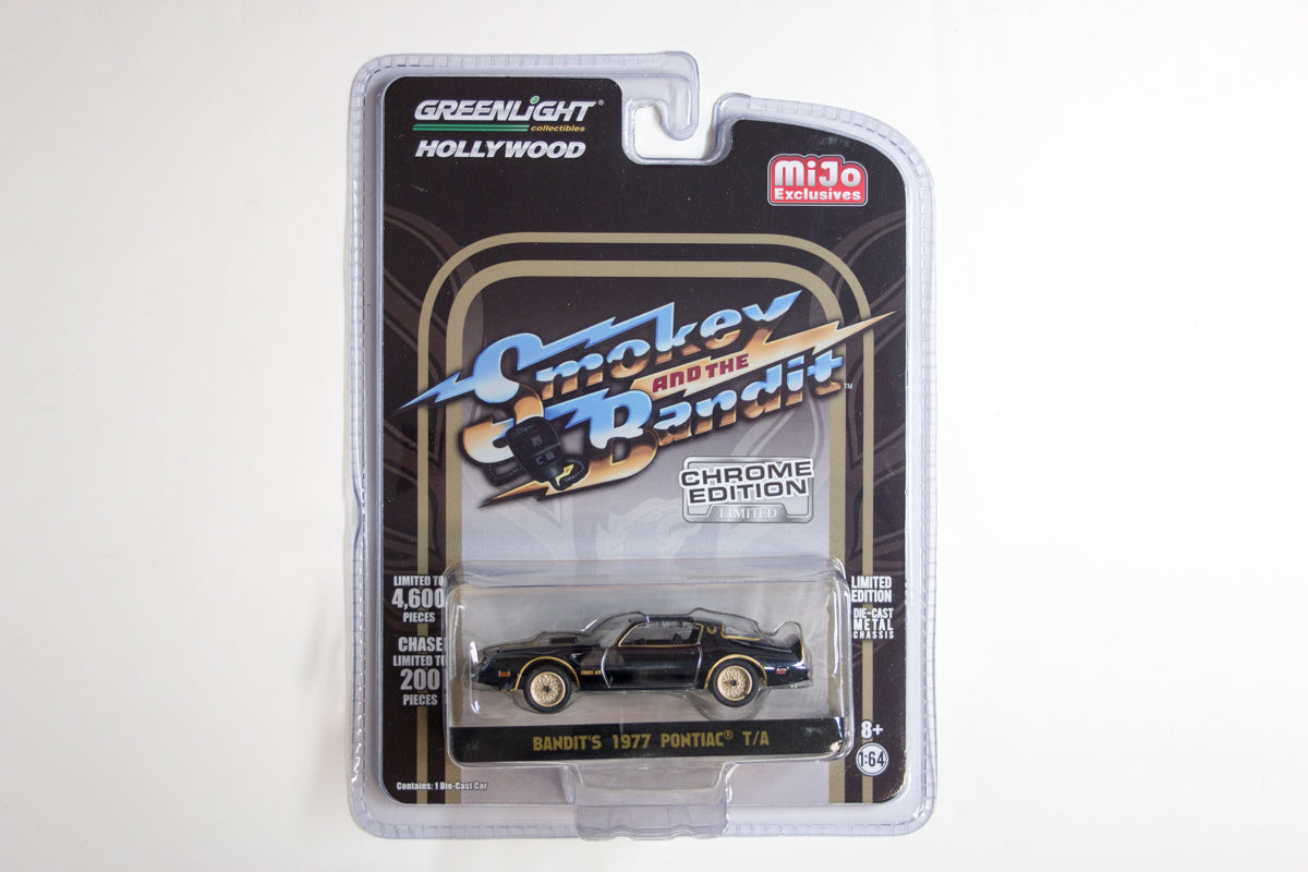 Smokey & the Bandit / 1977 Pontiac Trans Am (Chrome Edition)