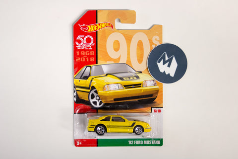 2018 #06 - '92 Ford Mustang