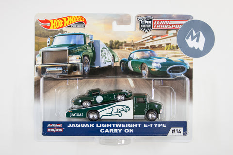 #14 - Jaguar Lightweight E-Type / Carry On