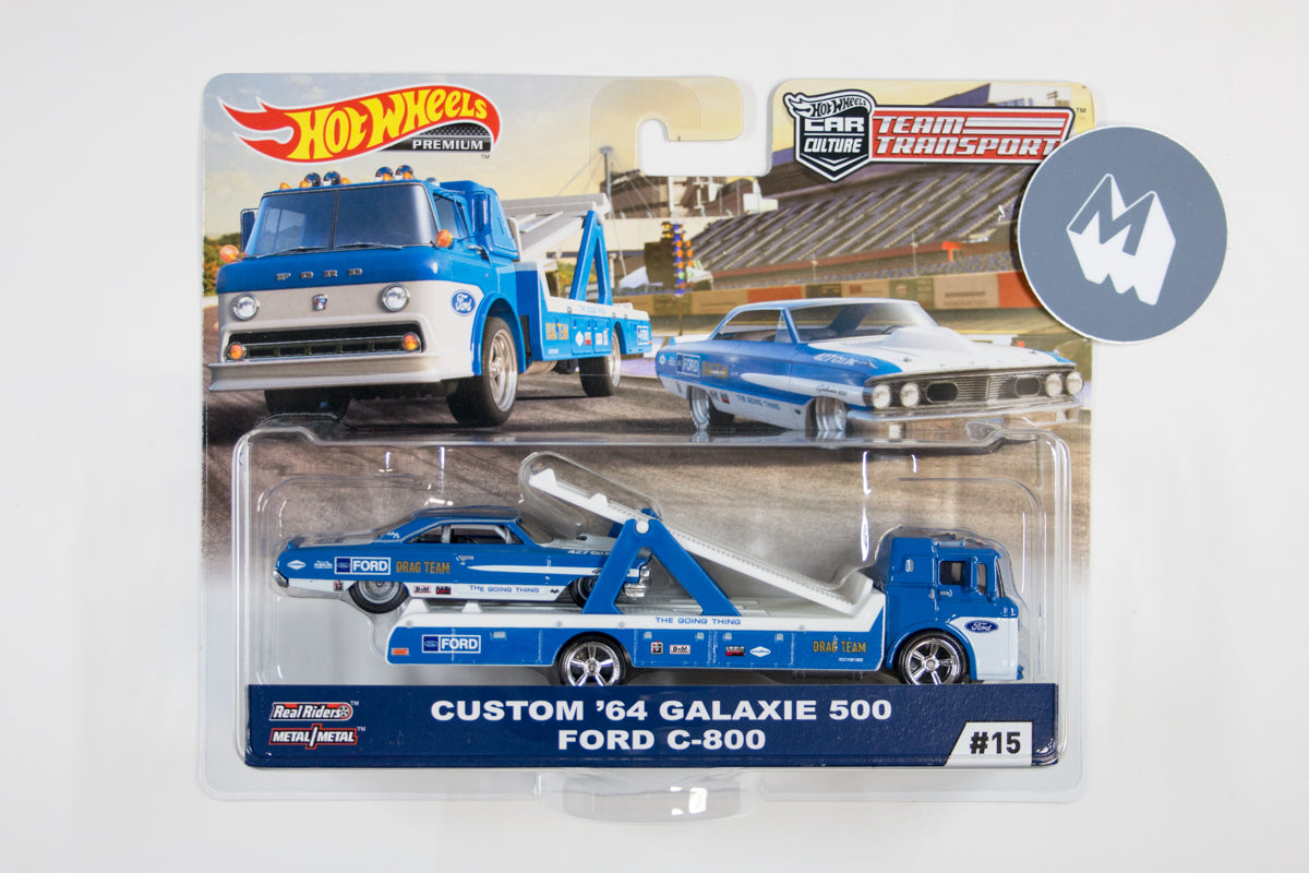 #15 - Custom '64 Galaxie 500 / Ford C-800