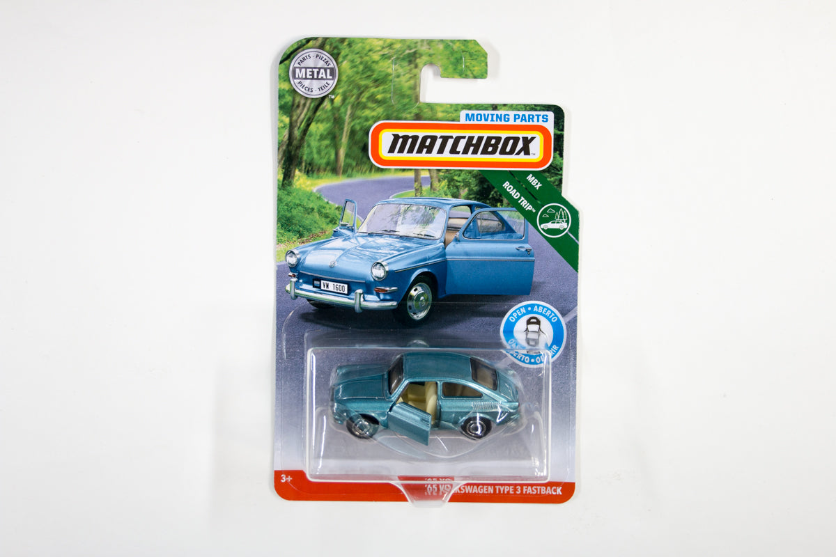 2019 #10 - '65 Volkswagen Type 3 Fastback (Steel Blue)