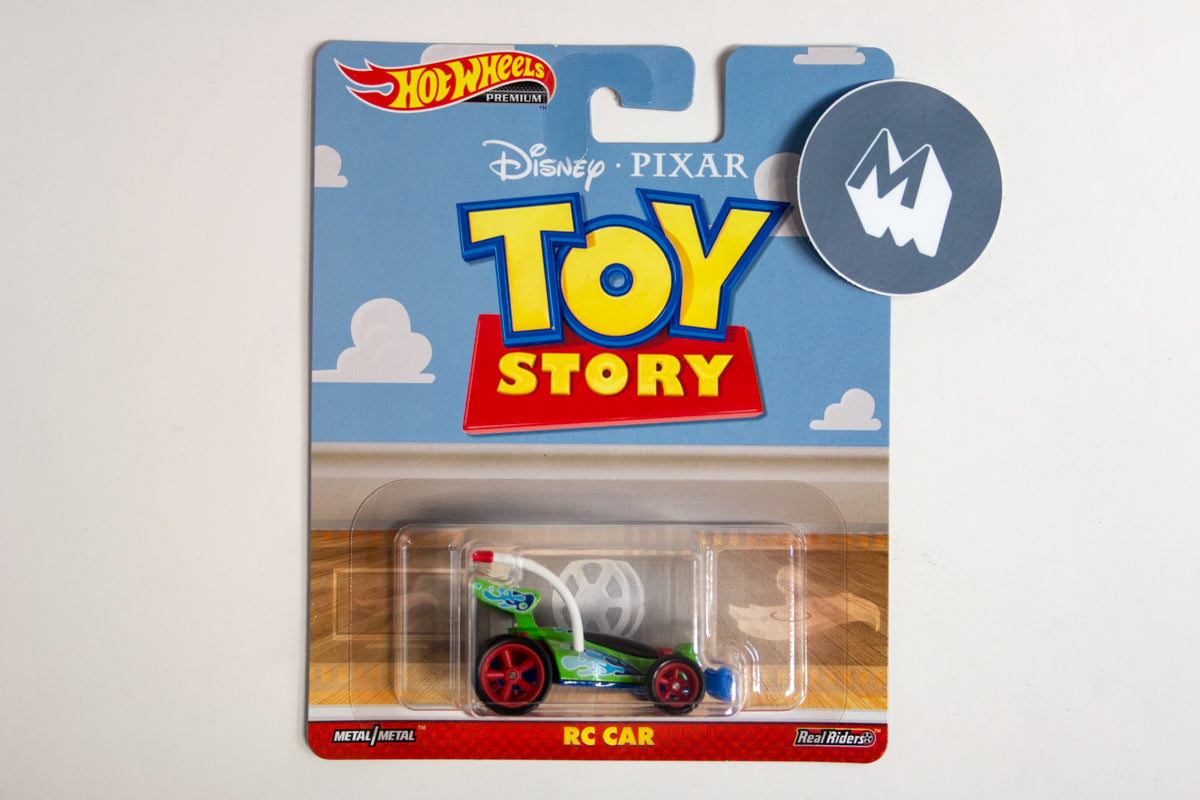 Hot Wheels Retro Entertainment 2019 Mix 4 / RC Car - Toy Story